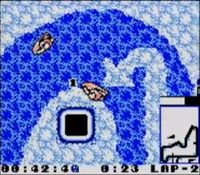 une photo d'Ã©cran de Wave Race sur Nintendo Game Boy